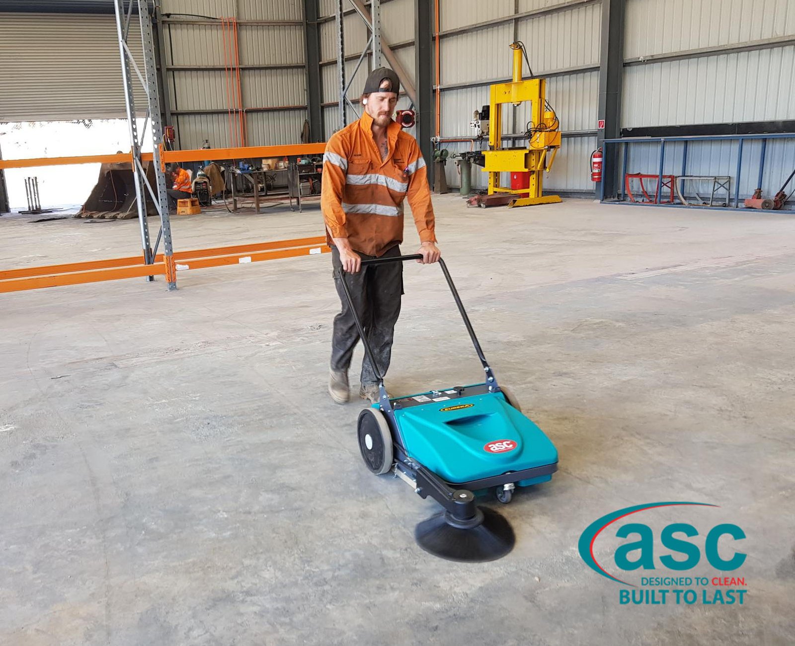 ASC Eureka MEP Sweeper At EDI Facility 5