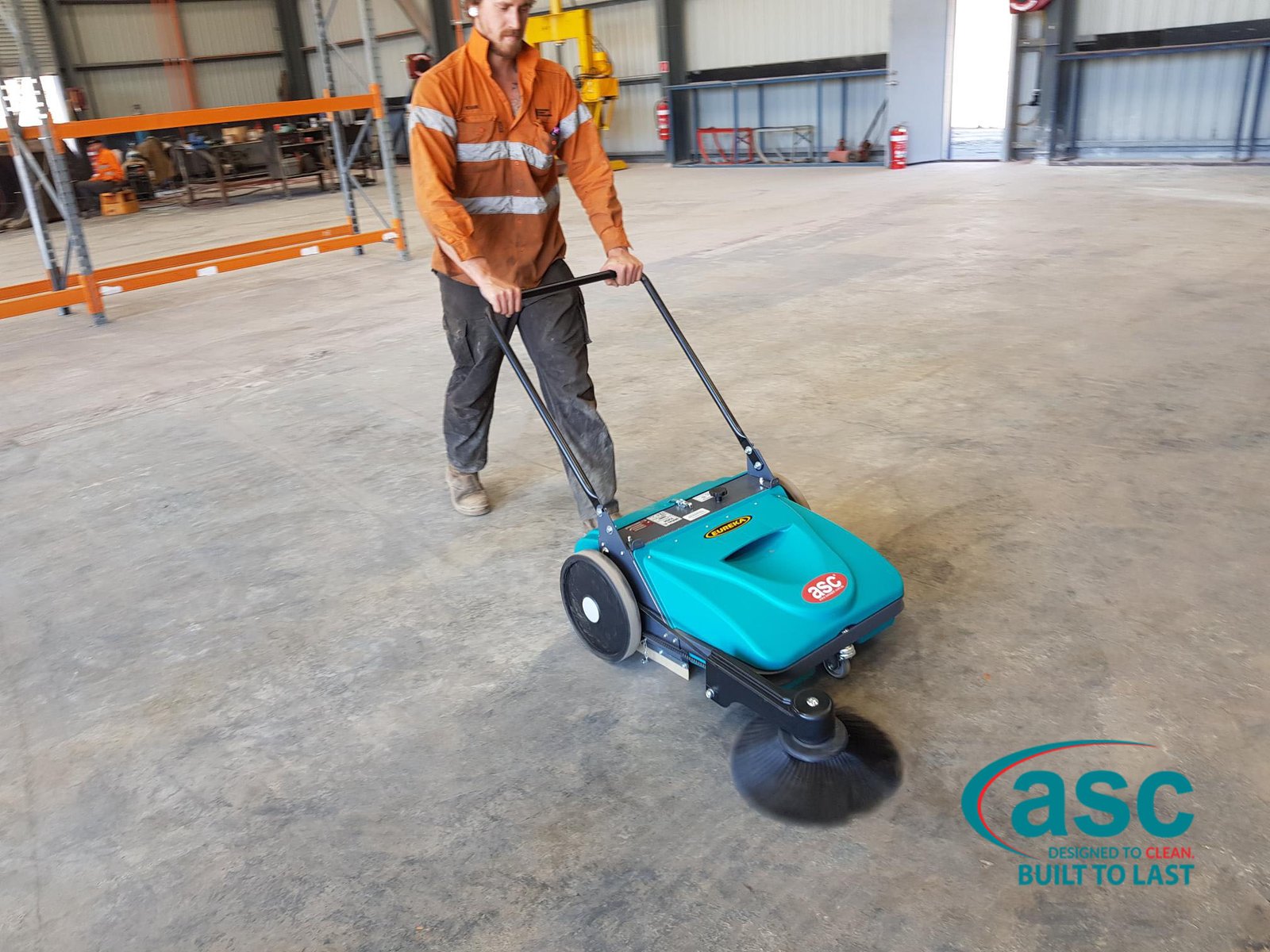 ASC Eureka MEP Sweeper At EDI Facility 6