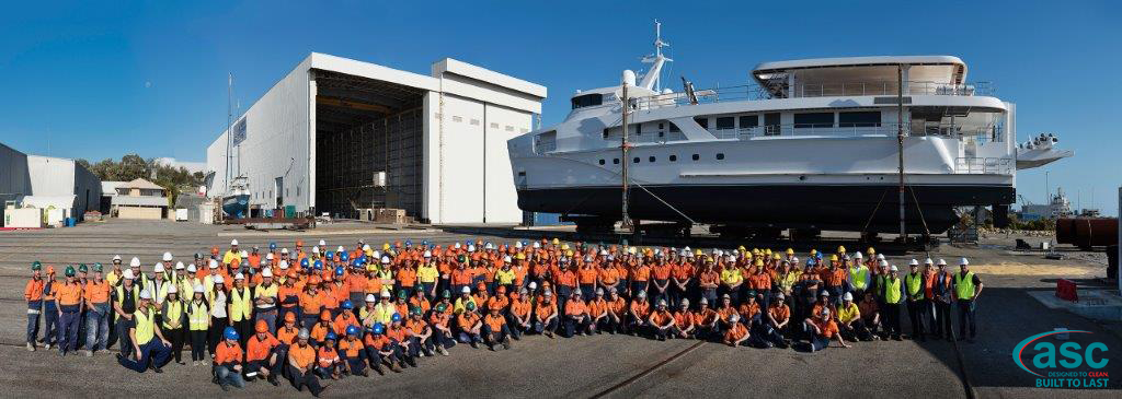 Group Shot Of Evolution Commercial Team
