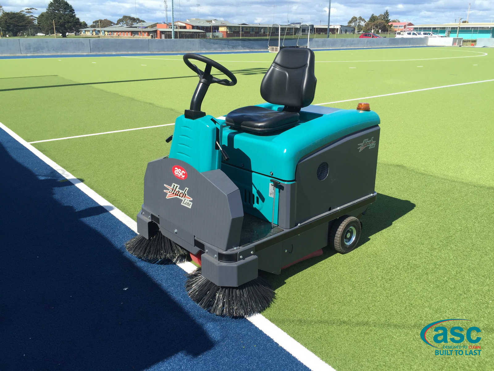 ASC Eureka M3 Sweeper At The WDHC's Hockey Pitch