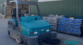 Materials In The Raw Trusted ASC to Make Their Yards Dust Free & Keep Environmental & OHS Policies In Check