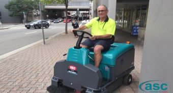 ASC M3 Will Keep An Array Of Debris Out From Park Plaza Apartments Sydney’s Busy Car Park