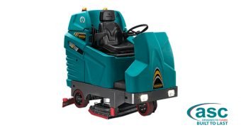 The George Fisher Mine Keeps Its Maintenance Workshop Clean With ASC 110 Scrubber