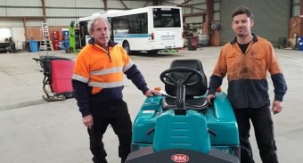 Nuline Charter Can Expect a Life Span of 18-20 Years From Their ASC Eureka M3 Sweeper