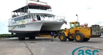 Investing in ASC M6 Sweeper Helped Spot on Marine (NT) Decrease Their Cleaning Time by 93%