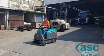 Neumann Steel is Creating a Safer Work Place by Keeping All the Dust Away Using the ASC M3