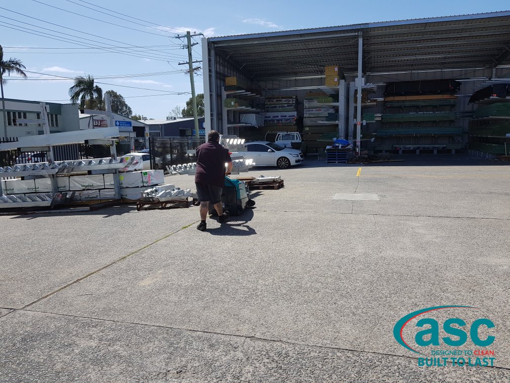 ASC Eureka M1 Sweeper At Woodstock Timber's Facility 1