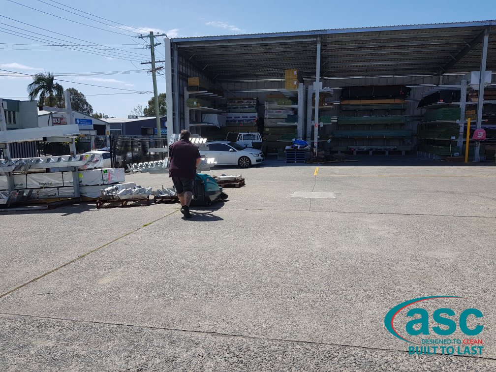 ASC Eureka M1 Sweeper At Woodstock Timber's Facility 2