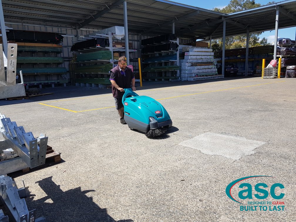 ASC Eureka M1 Sweeper At Woodstock Timber's Facility 3