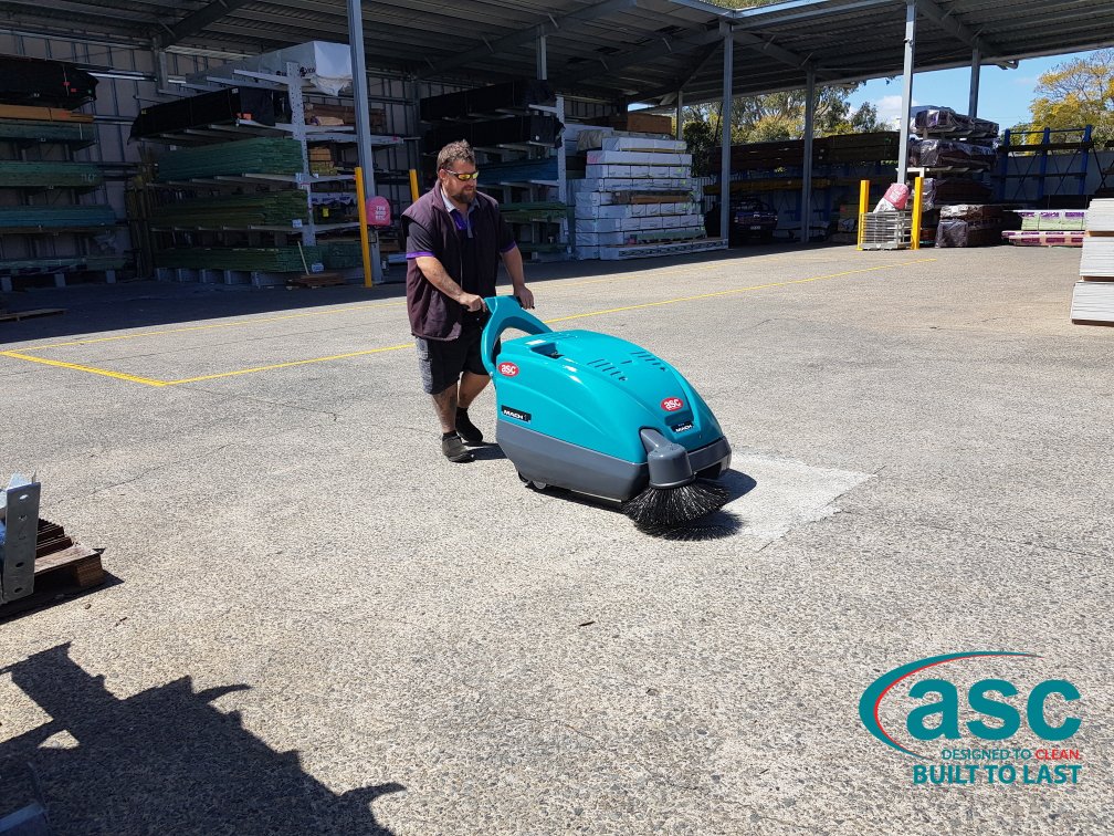 ASC Eureka M1 Sweeper At Woodstock Timber's Facility 4