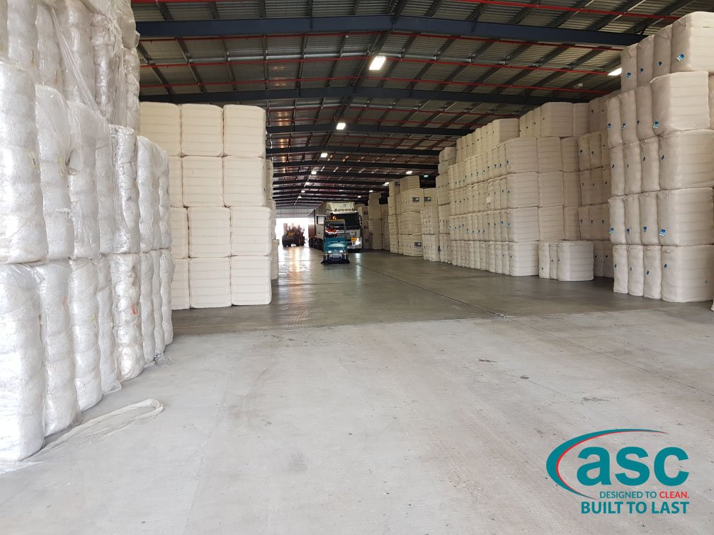 ASC Eureka M6 Sweeper At Olan Cottton's Wearhouse 1