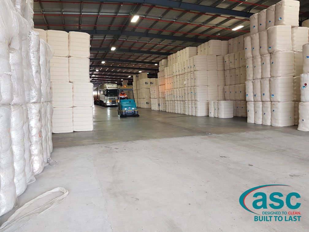 ASC Eureka M6 Sweeper At Olan Cottton's Wearhouse 2