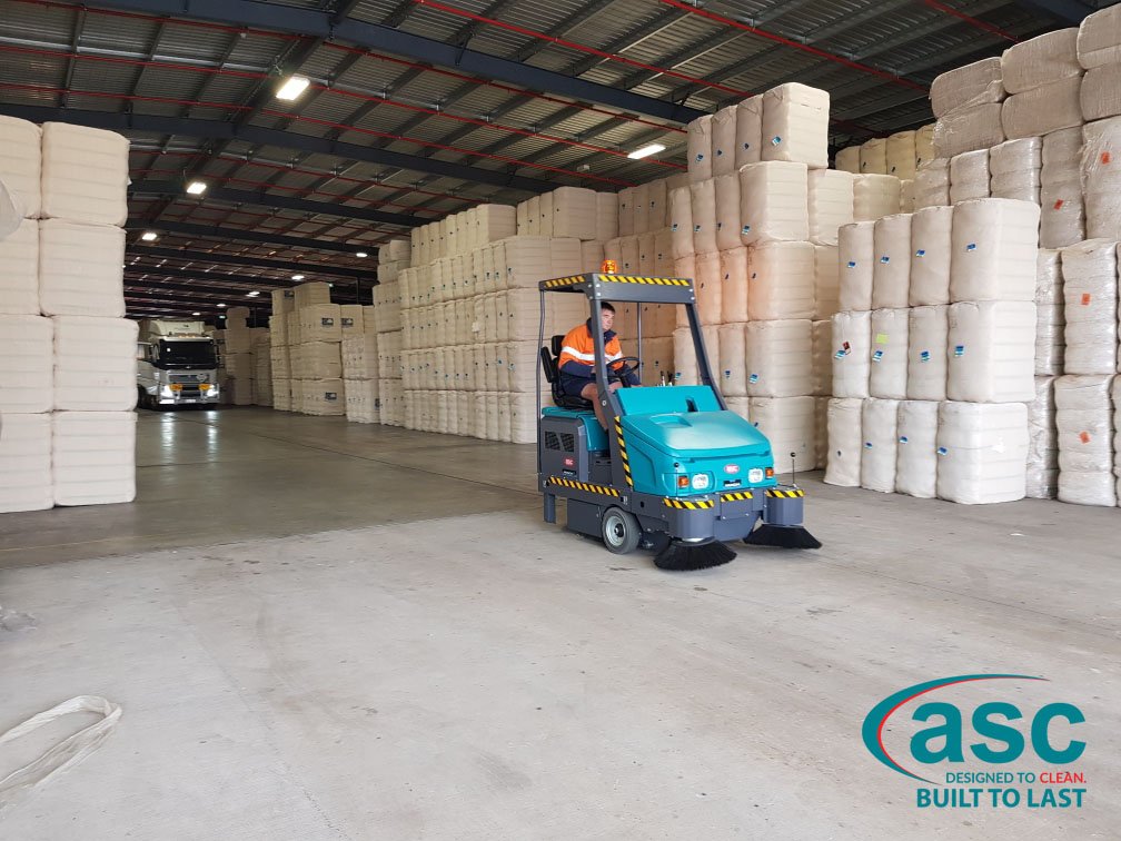 ASC Eureka M6 Sweeper At Olan Cottton's Wearhouse 3