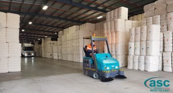 Universal Cotton Supplier, Olam Cotton Lowers its Material Handling Costs with an Investment in the ASC M6