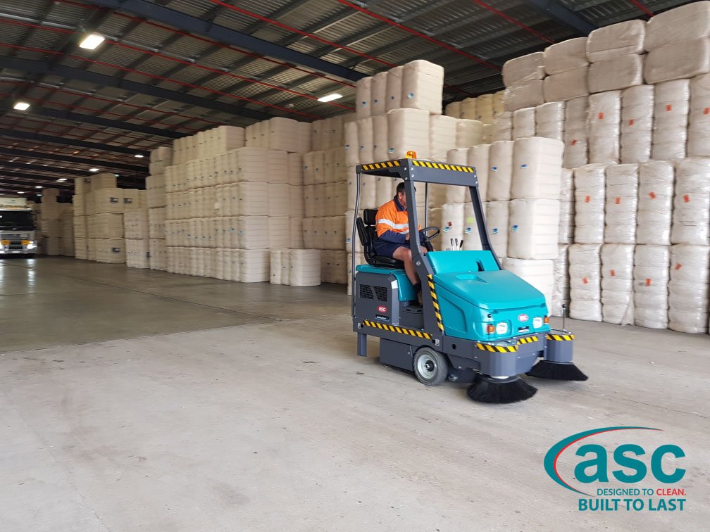 ASC Eureka M6 Sweeper At Olan Cottton's Wearhouse 4