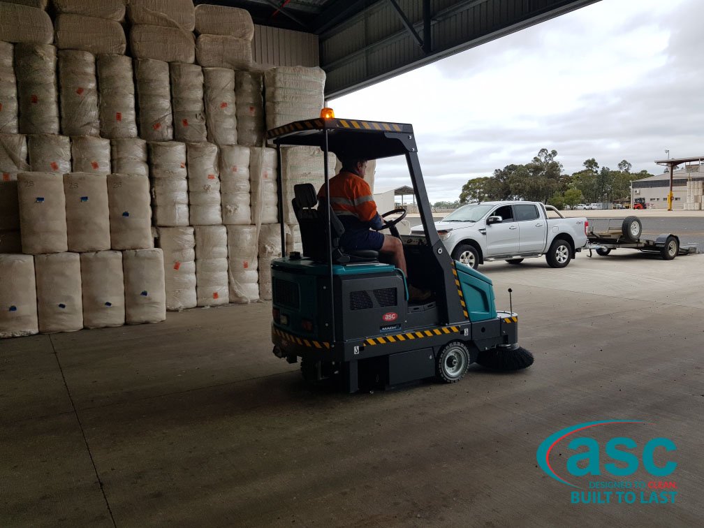 ASC Eureka M6 Sweeper At Olan Cottton's Wearhouse 5