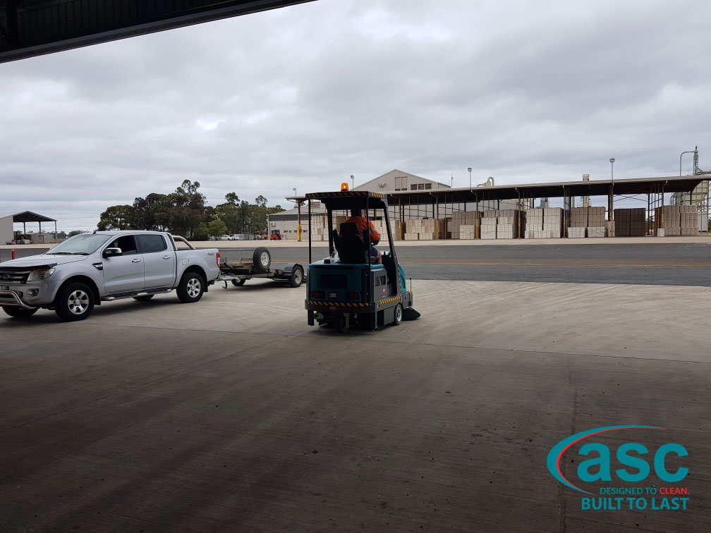 ASC Eureka M6 Sweeper At Olan Cottton's Wearhouse 11