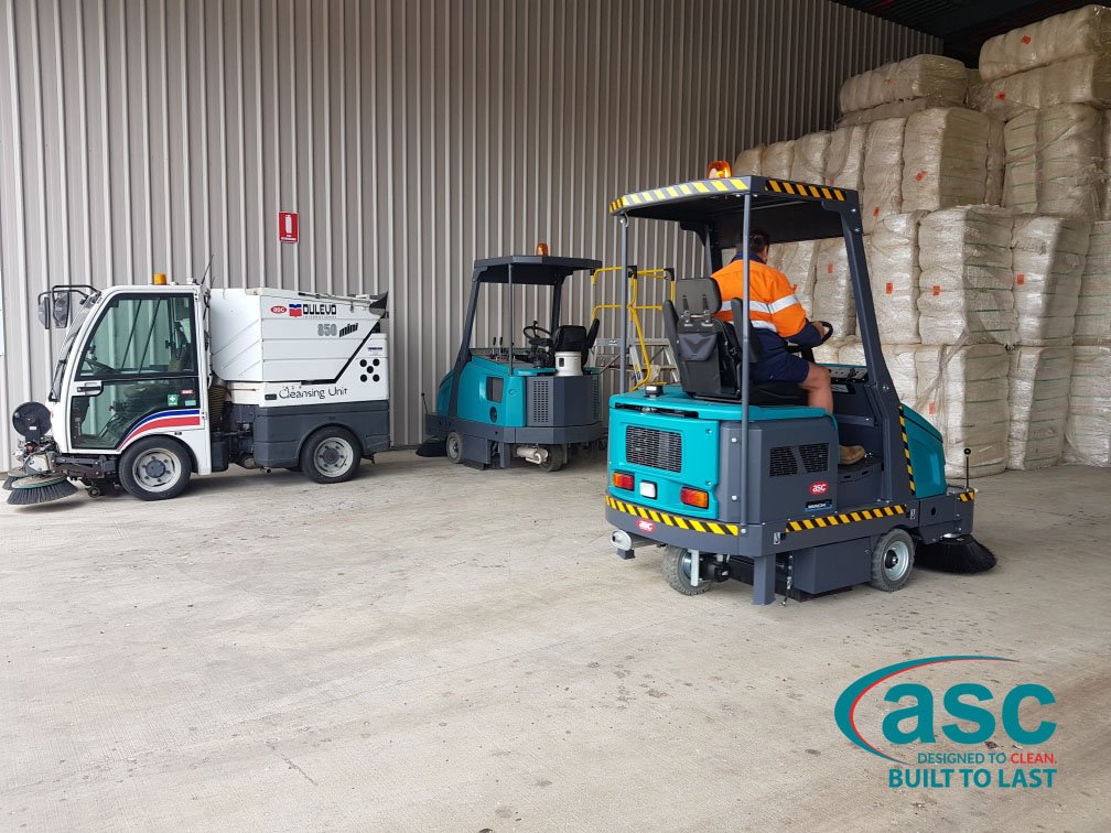ASC Eureka M6 Sweeper At Olan Cottton's Wearhouse 9
