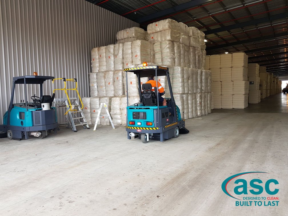 ASC Eureka M6 Sweeper At Olan Cottton's Wearhouse 10