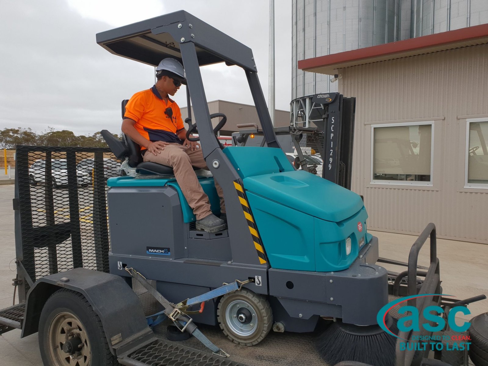 ASC Eureka M6 Sweeper At Ingham's Facility