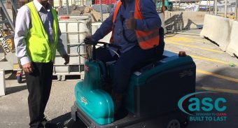 Cleaning Will Be 4 Times More Efficient For Lend Lease At Their Crown Plaza Construction Site With ASC