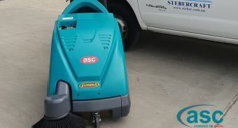 NSW Boat Manufacturer, Stebercraft Will Keep The Dusty Business Of Making Boats Clean With Their ASC Mach 1