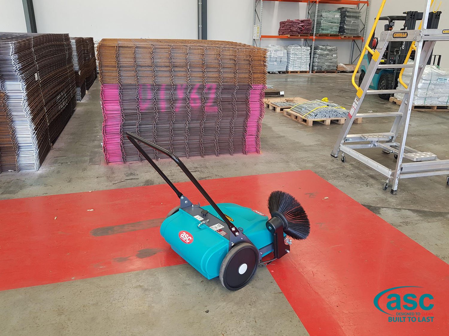 ASC Eureka M1 Sweeper At AUSREO's Facility