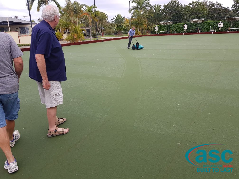 Home Park Management Services Using ASC MEP Sweeper 1