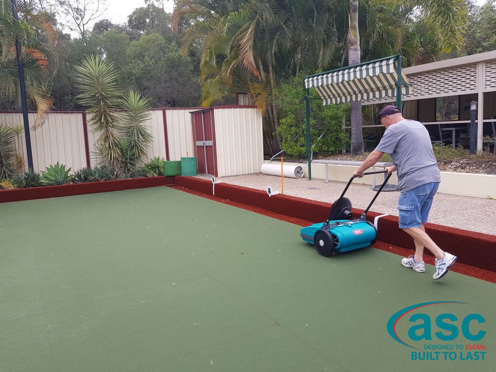 Home Park Management Services Using ASC MEP Sweeper 14