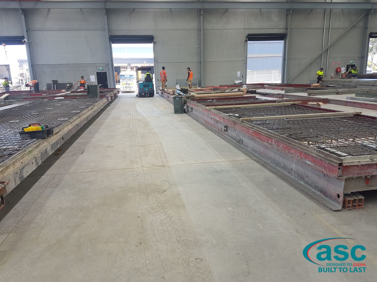 XL Precast Facility Using ASC Eureka M6 1