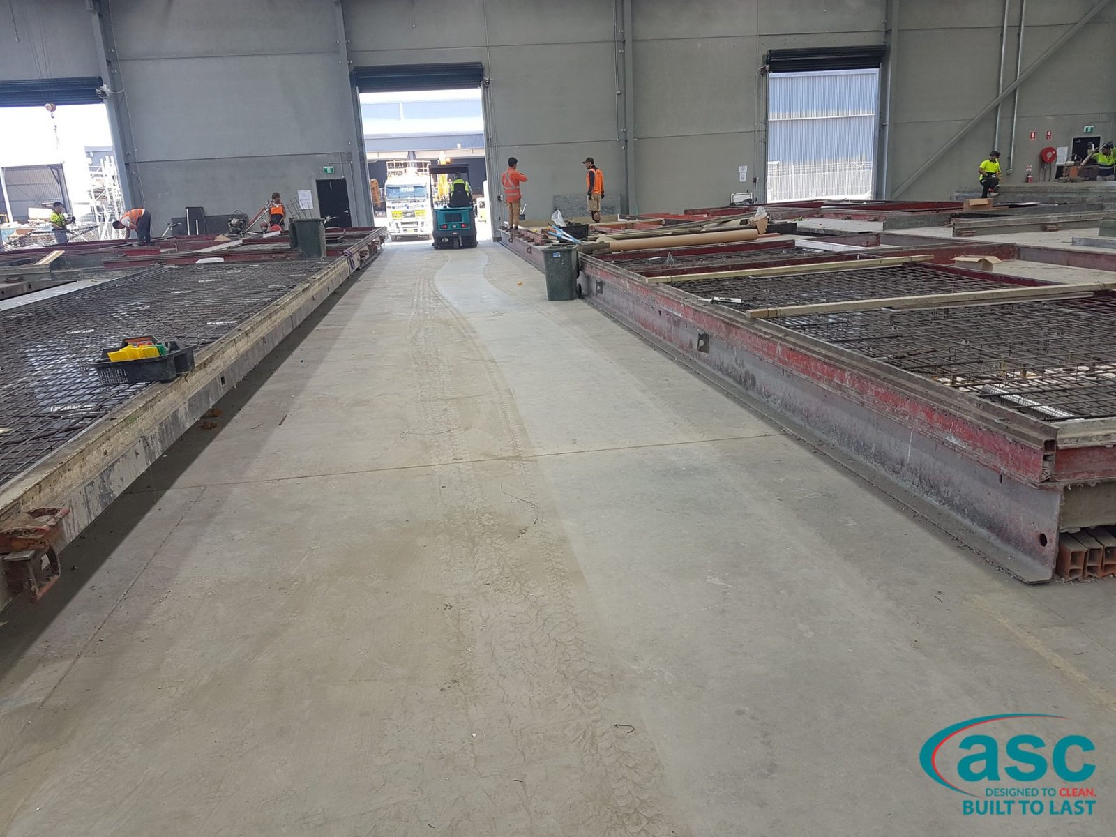 XL Precast Facility Using ASC Eureka M6 2