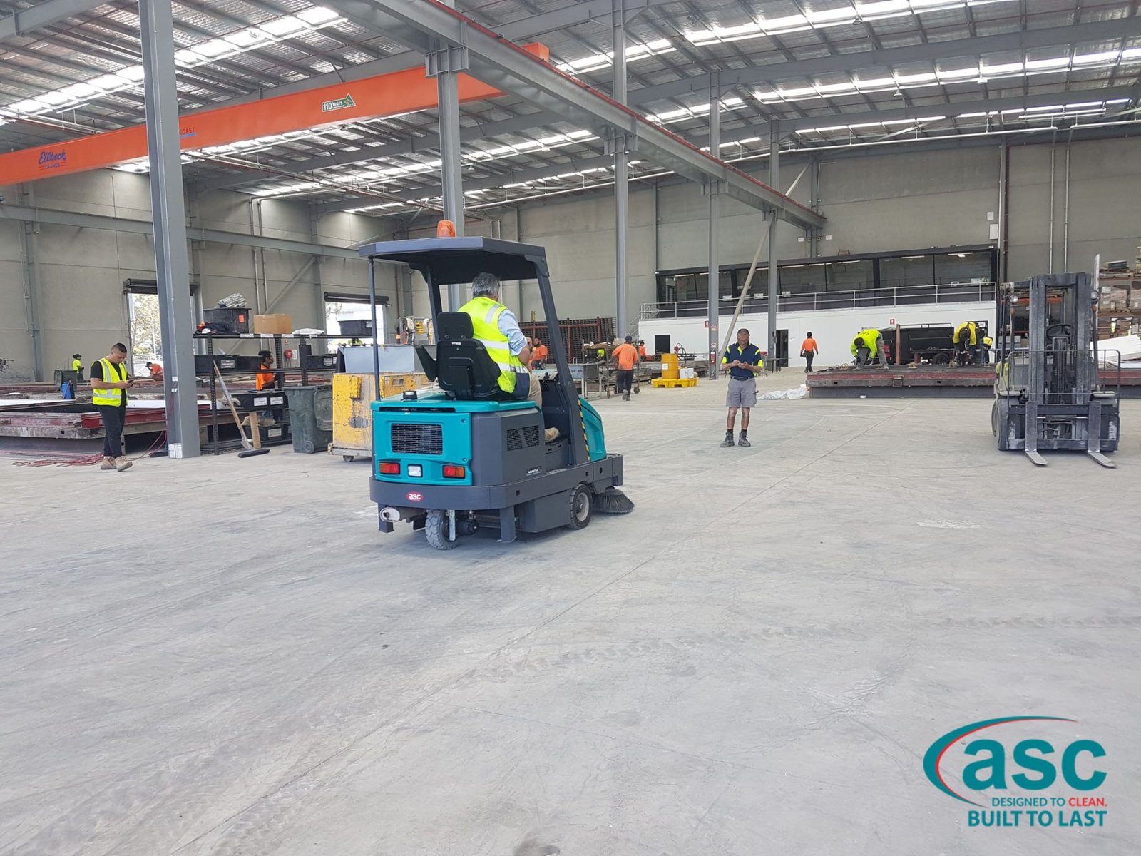 XL Precast Facility Using ASC Eureka M6 4