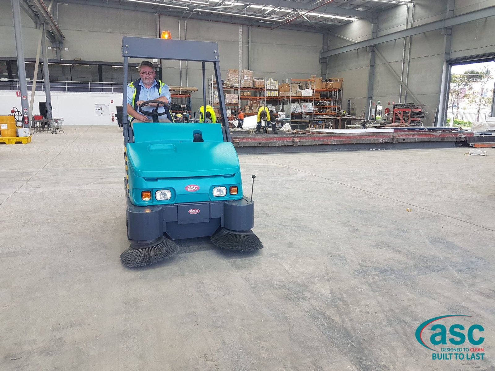 XL Precast Facility Using ASC Eureka M6 6