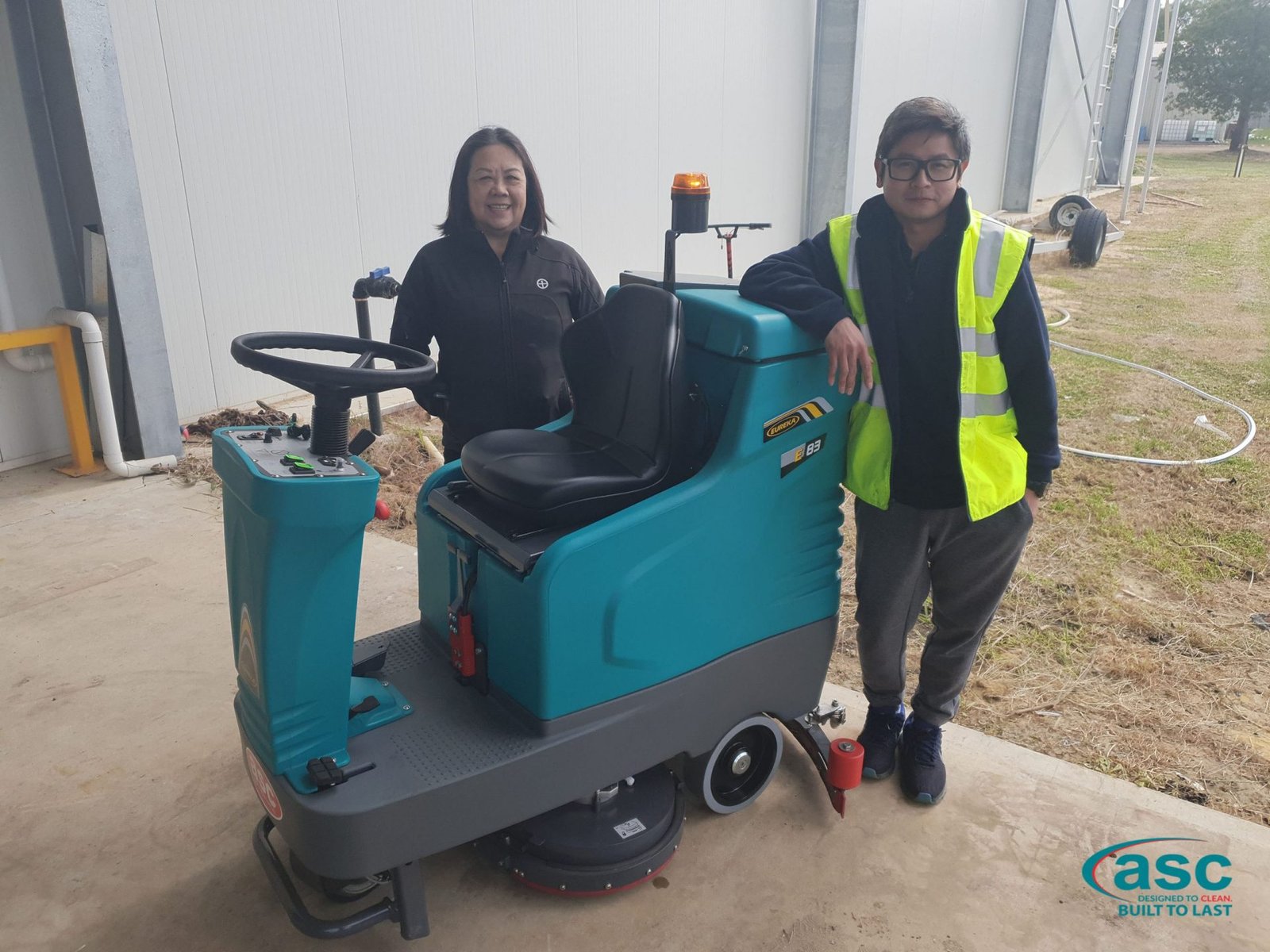ASC E83 Scrubber At Fruitco's Facility
