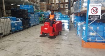 ODN Forklifts Buy Another ASC Ex Fleet M3 Sweeper