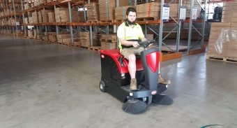 Empire Office Furniture Invest In A Ex-Fleet ASC Rider Sweeper Ex-Fleet ASC Sweeper At Empire Office Furniture Warehouse 3