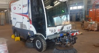 Rio Tinto Weipa (Qld) Invested In ASC Dulevo 3000 Sweeper For Their New $1.9 Billion Dollar Amrun Project