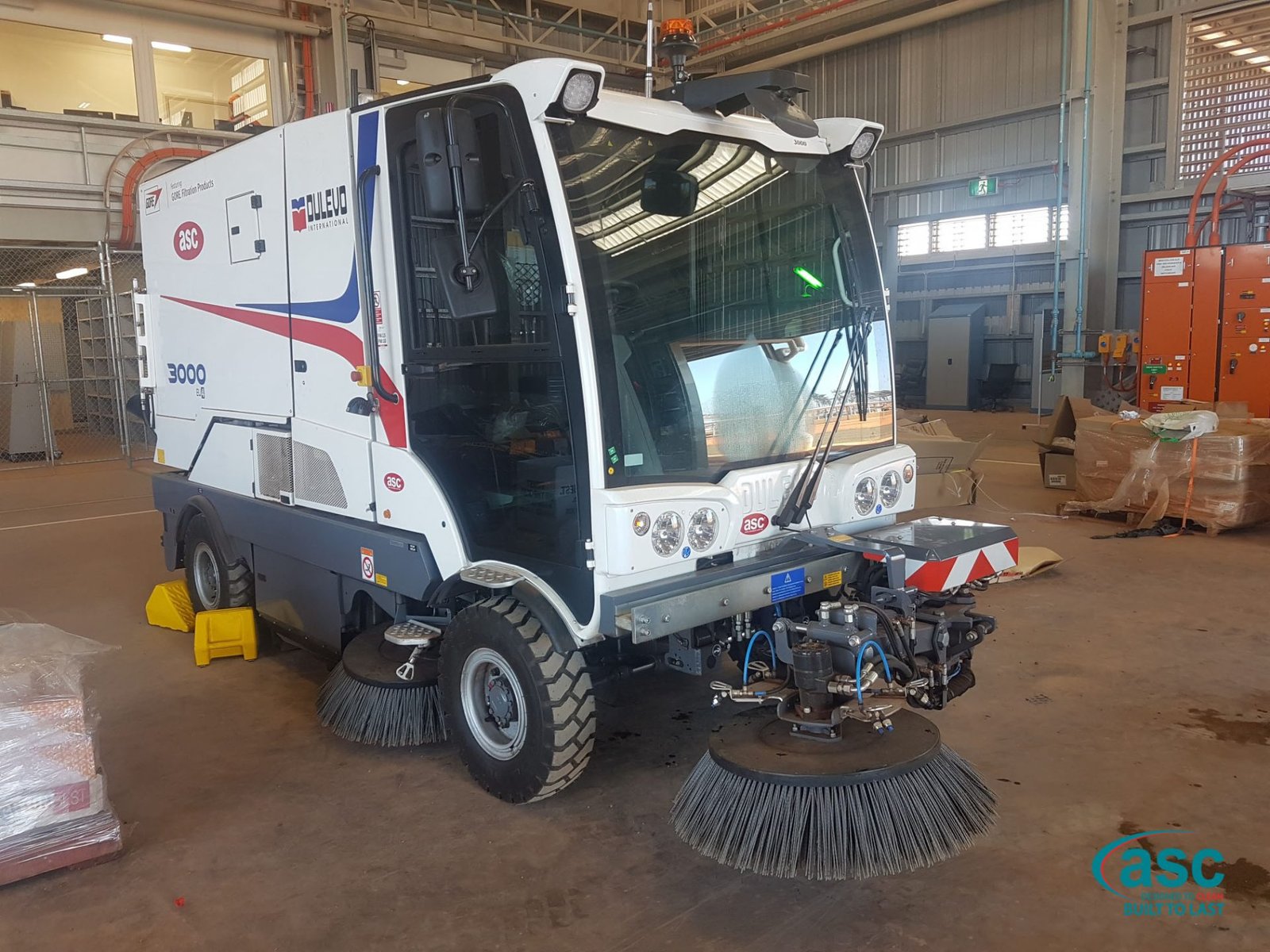 ASC Dulevo 3000 At Rio Tinto Weipa Facility 1