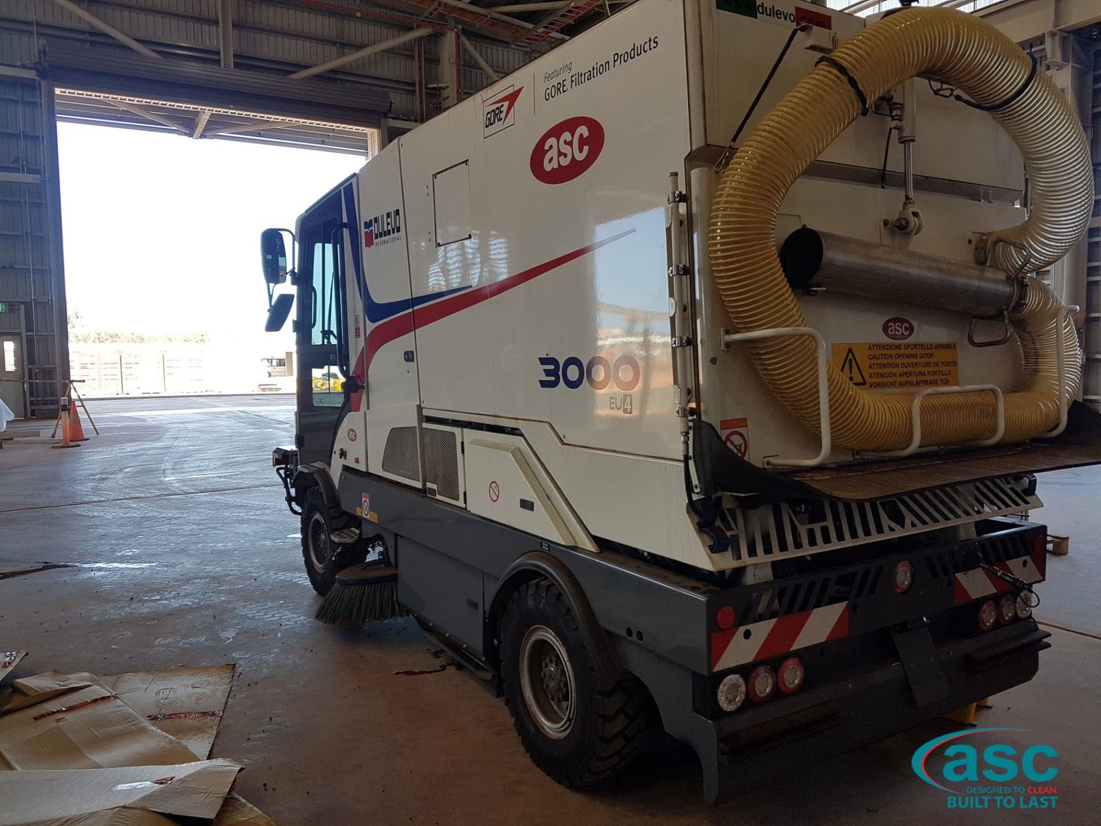 ASC Dulevo 3000 At Rio Tinto Weipa Facility 2