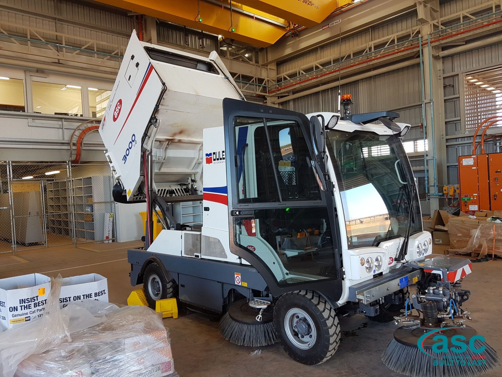ASC Dulevo 3000 At Rio Tinto Weipa Facility 3