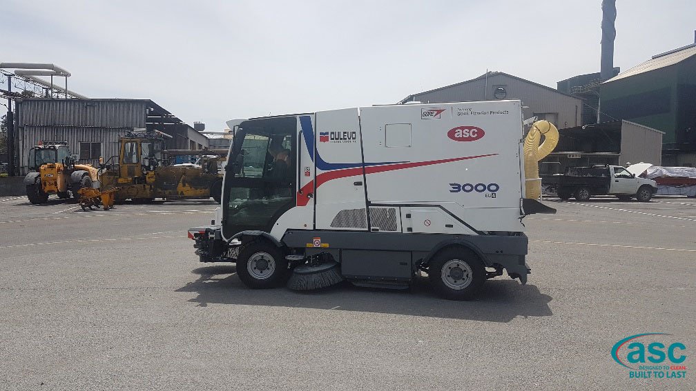 ASC Dulevo 3000 Sweeper At Bell Bay Facility 2