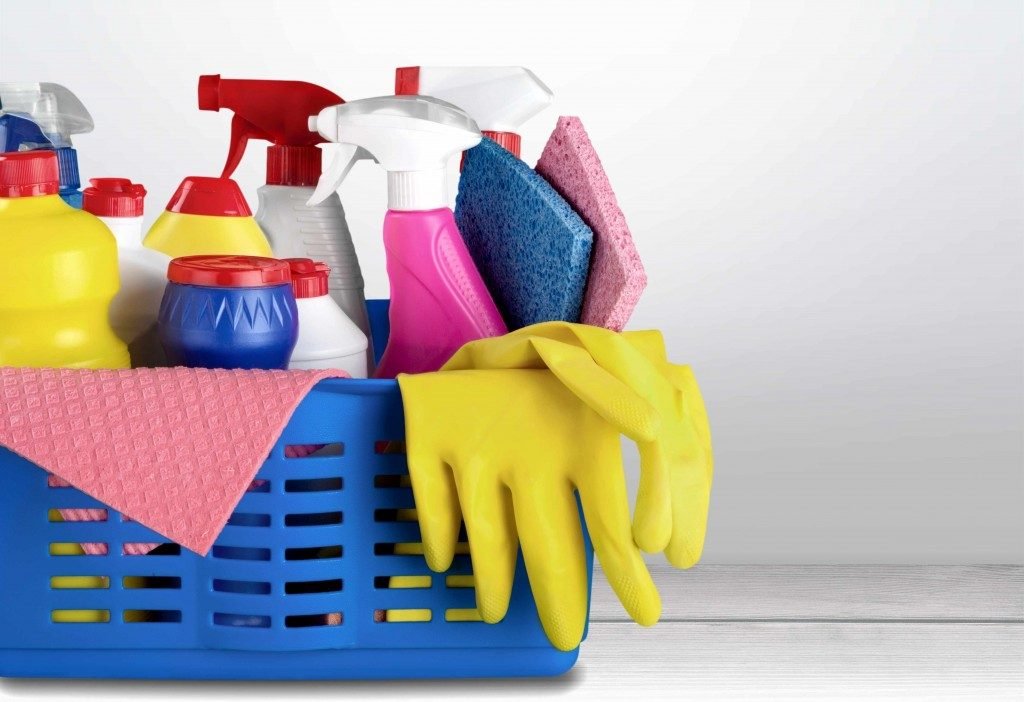 Cleaning Products And Tools