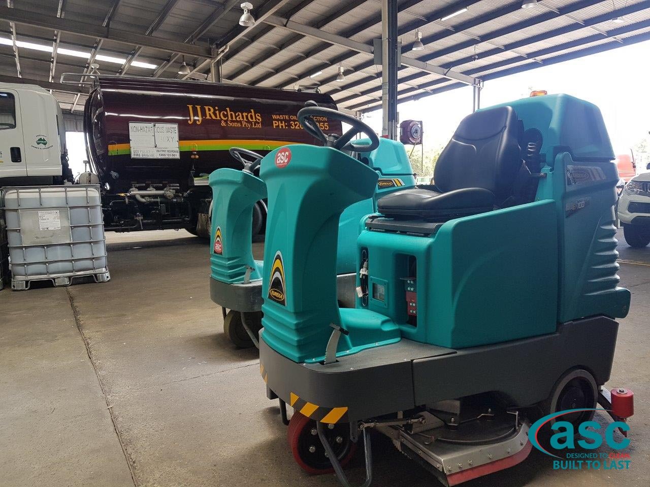 ASC Machines At J.J. Richards' Facility