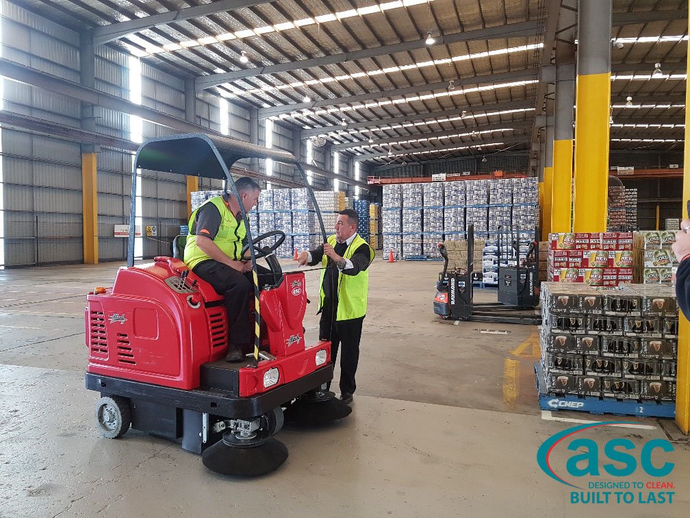ASC M5 In Use At Bevchain