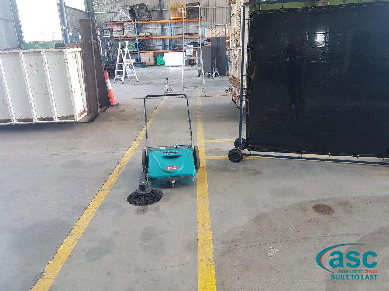 ASC MEP At J.J. Richards' Facility 1