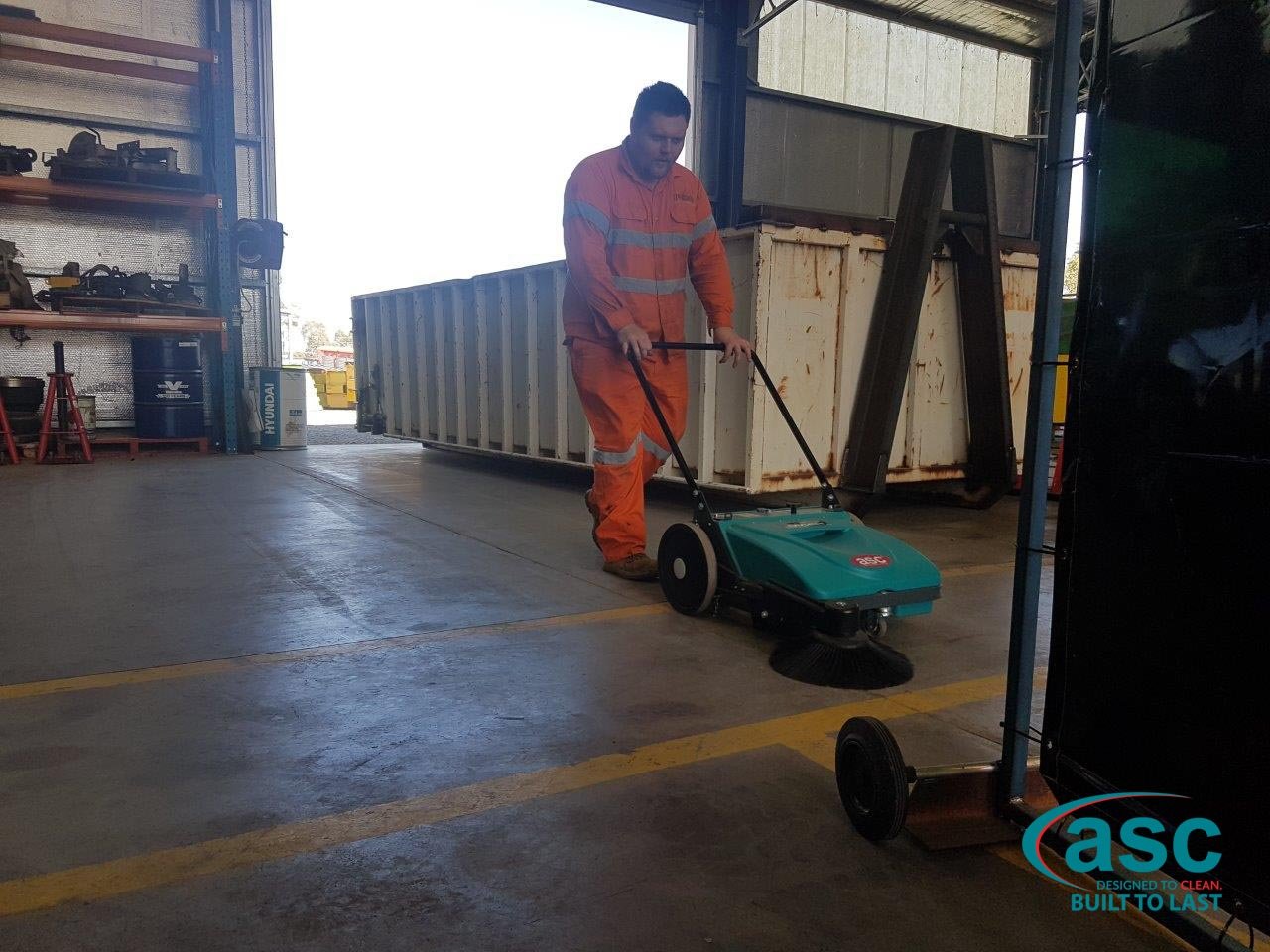ASC MEP At J.J. Richards' Facility 2