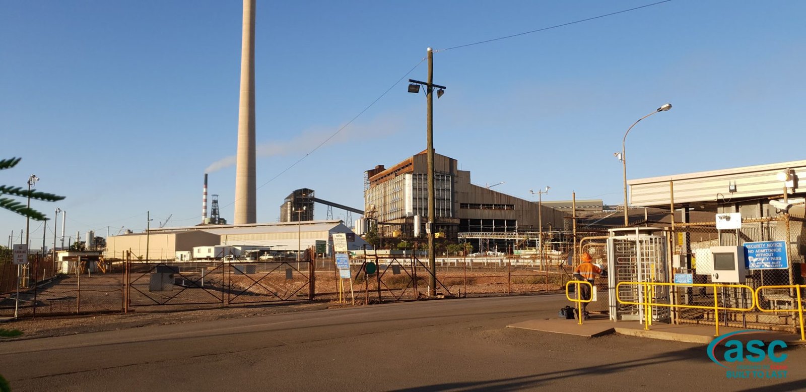 Mount Isa Mines' Facility