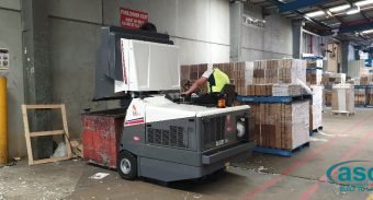 ASC Recently Installed A Dulevo 120 To PMP Print, Sydney’s Largest Print Media Company