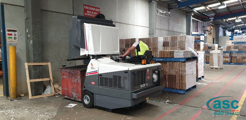ASC Dulevo 120 At PMP Prints' Facility 1