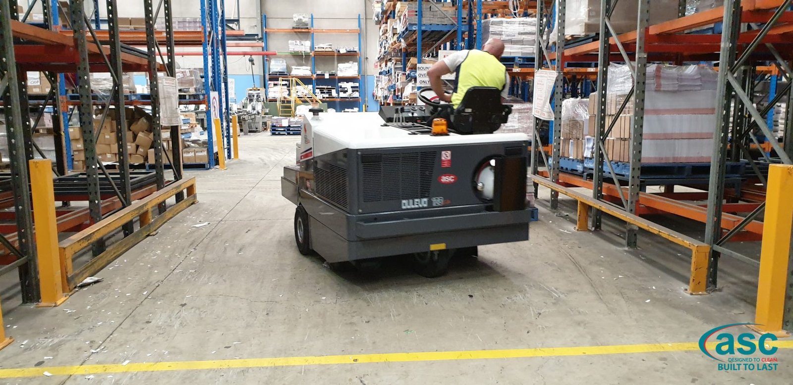 ASC Dulevo 120 At PMP Prints' Facility 2